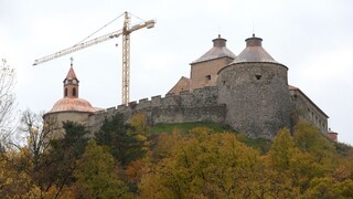Krásna Hôrka hrad rekonštrukcia 1140 px TASR František Iván